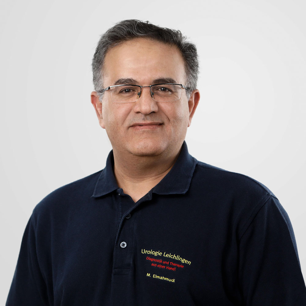 Portraitfoto Mohamed Elmahmudi, Urologische Gemeinschaftspraxis Leichlingen